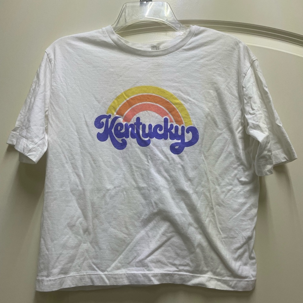 Rainbow Kentucky Graphic Tee